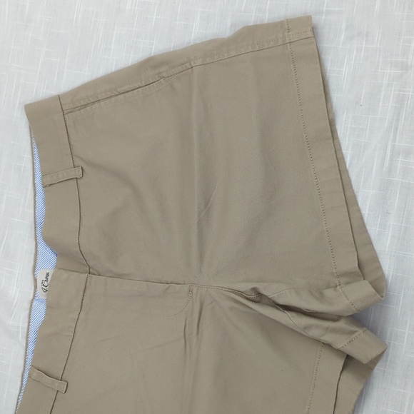 Re-Imagined by J. Crew, shorts, khaki, women's size 12 - Picture 4 of 14